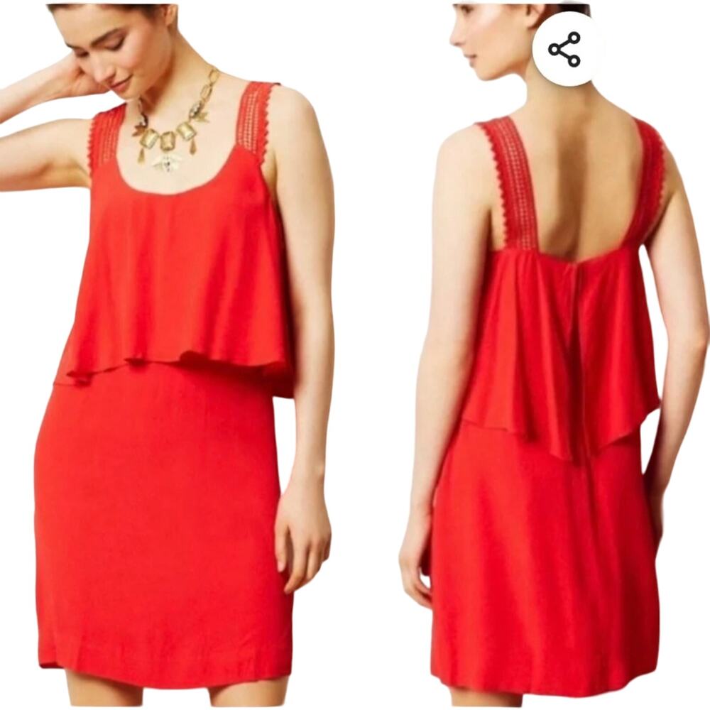 Anthropologie Maeve dress